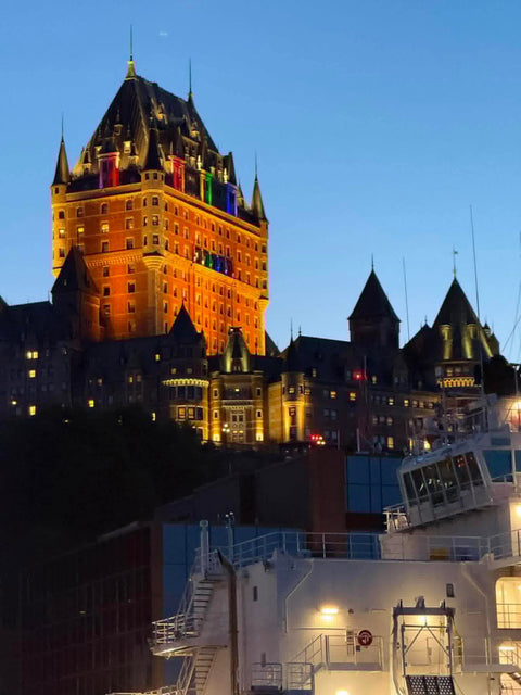 Forfait; Vivez au rythme du Vieux Québec sur voilier