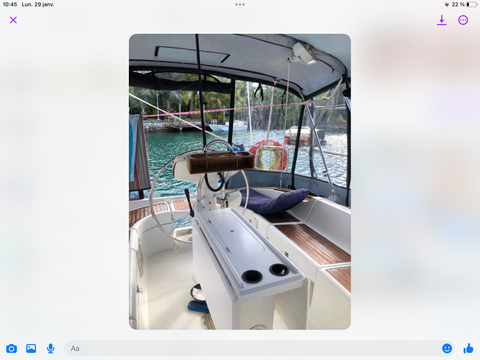 Jeanneau Sun Odyssey 37 location sans capitaine