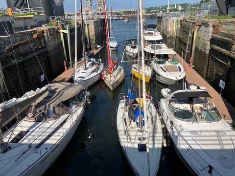 Manoeuvres à quai 2 - durée 3 heures les soirs de semaine