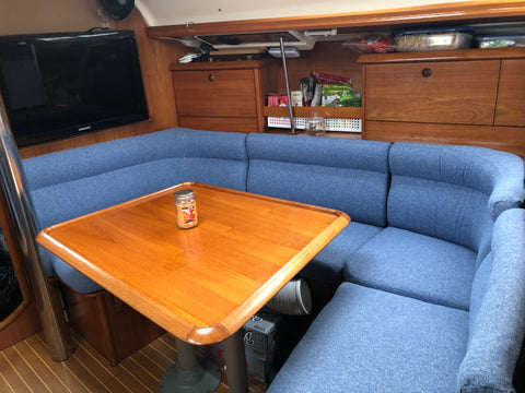 Jeanneau Sun Odyssey 37 location sans capitaine