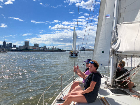 Introduction à la voile - Sortie 3 heures