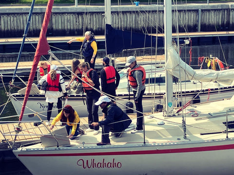 Initiation à la voile sur une période de 6 heures