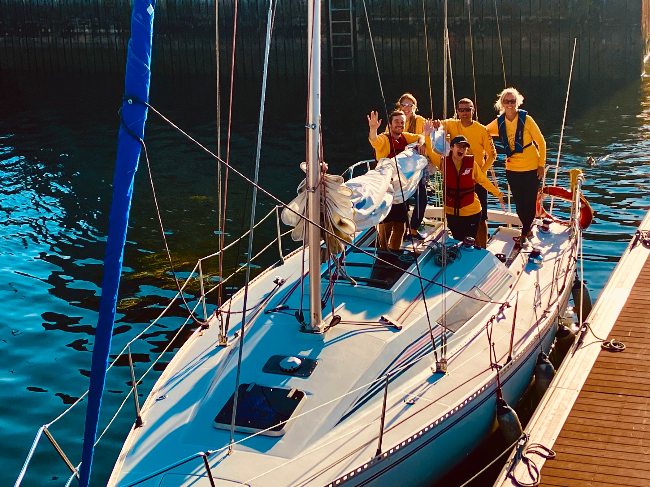 vieux port yachting quebec