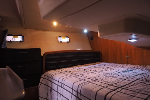 Hunter 38 2006 version 2 cabines (jusqu'à 4 pers)