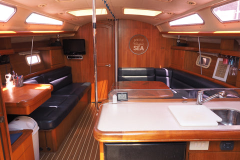 Hunter 38 2006 location sans capitaine Vieux Port de Québec