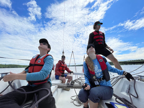 Manoeuvre 1 - Équipier Voile croisière élémentaire